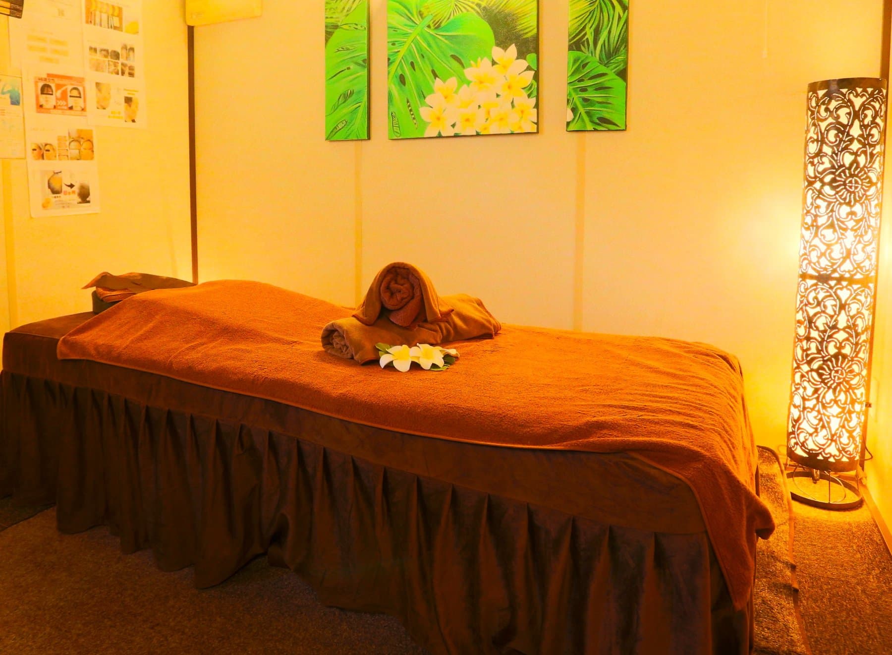 Relaxation-O(リラクゼーションオー)の施術室